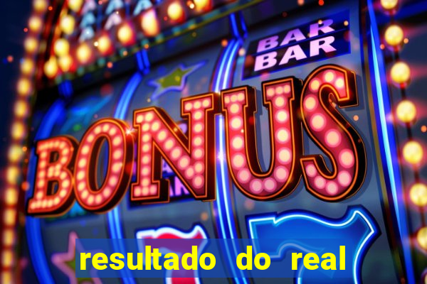 resultado do real cap deste domingo